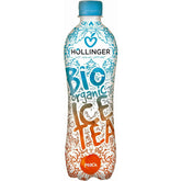 Boisson au thĂ© glacĂ© saveur pĂȘche BIO 500 ml - HOLLINGER